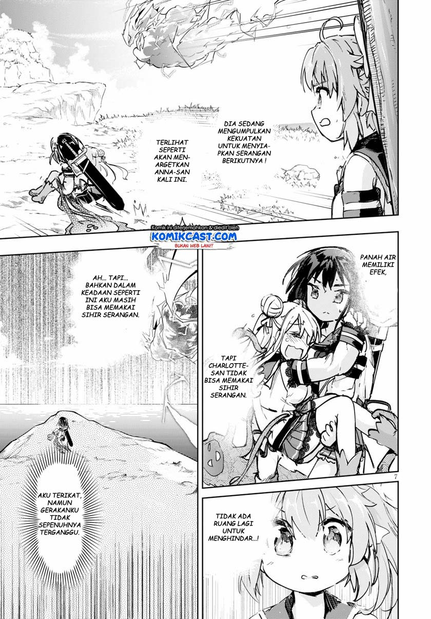 Kenshi wo Mezashite Nyuugaku shita no ni Mahou Tekisei 9999 nan desu kedo!? chapter 32